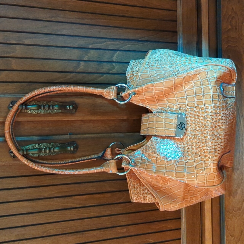 Faux Croc Bag ❤️